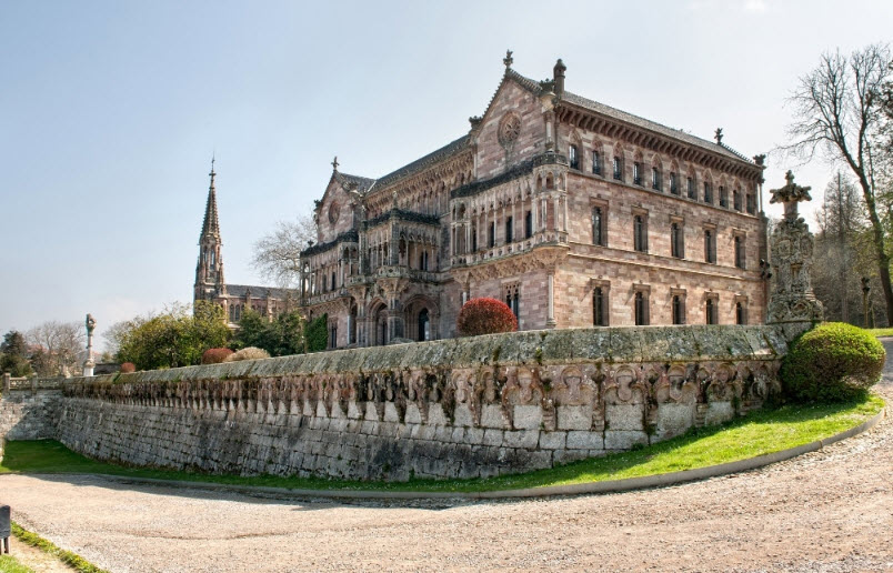 Palace of Sobrellano, Spain